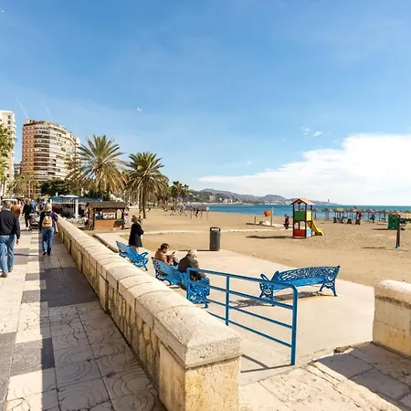 Lejlighed Bright Beachfront