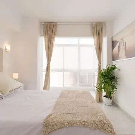 Apartamento Bright Beachfront Málaga