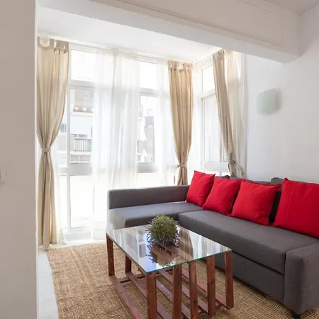 Apartamento Bright Beachfront